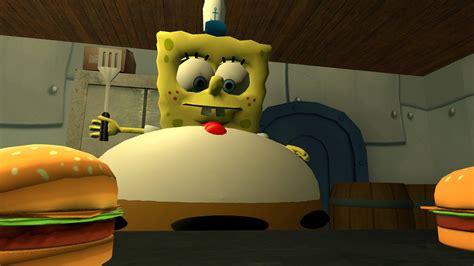 Spongebob Inflatable Pants At Work By Legoben2 On Deviantart