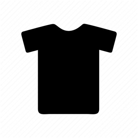 Basic Clothes Fashion Plain Style T Shirt Tshirt Icon Download