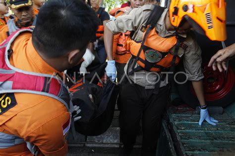 Jasad Korban Tenggelam Ditemukan Antara Foto