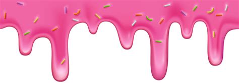 Pink Cream Drip Clip Art Image Gallery Yopriceville High Quality