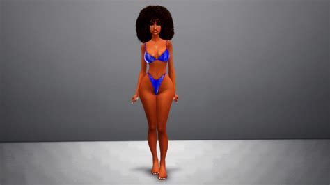 Sims 4 Cc Custom Content Hourglass Body Preset Sims 4 Body Mods