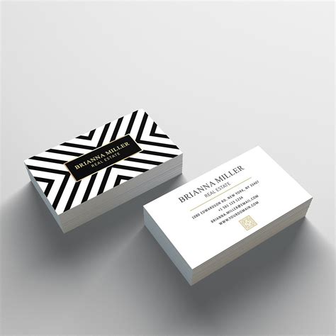 Business Card Template 2 Sided Business Card Design In 2 Sided
