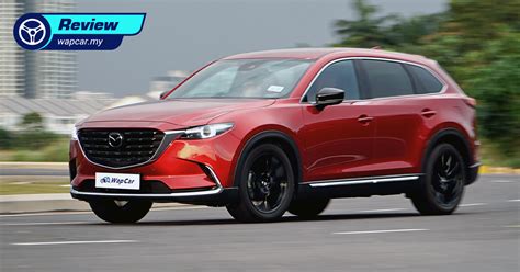 Review Mazda Cx 9 Ignite Edition When You Need A Harrier With 7