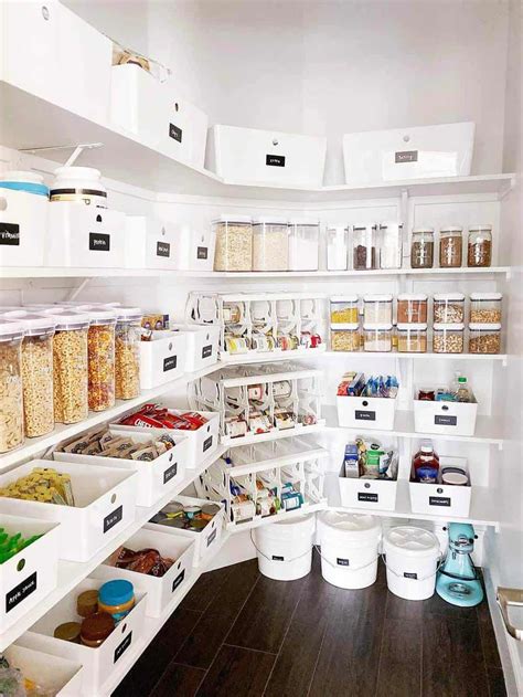 Pantry Organization Storage Ideas Tips And Tricks To Get Your Space