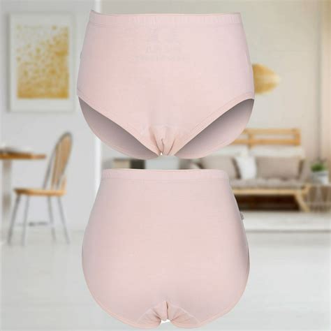 lyumo cotton breathable washable reusable incontinence menstrual underwear for women washable