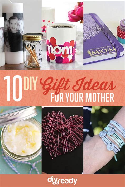 Make sure to keep all your arrangements as a surprise and get into the kitchen before she wakes up. 10 DIY Birthday Gift Ideas for Mom DIY Projects Craft ...