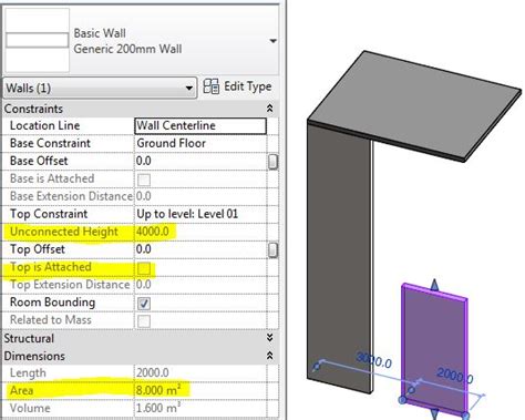 Scheduling Wall Heights In Revit Revit News