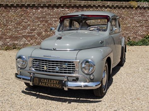 The sportiest, coolest volvos of all time. Classic 1957 Volvo PV444 Sjuttio Sport for Sale - Dyler