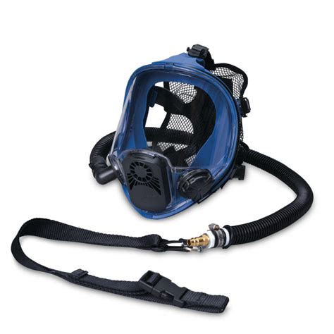 Full Mask Supplied Air Respirator Low Pressure Allegro Industries