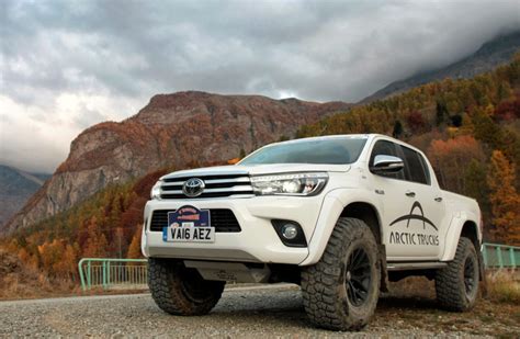 Toyota Hilux At37 Taking Off Roading To The Next Level