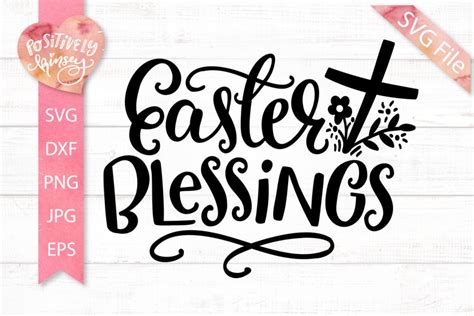 Easter Blessings SVG, Easter SVG Religious, Jesus, Christian