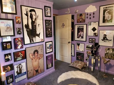Beautiful Room Inspired By A Fans Visit To Paisley Park Prince Tribute Pictures Of Prince
