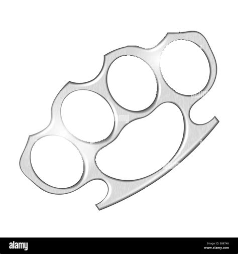Brass Knuckles Black And White Stock Photos And Images Alamy