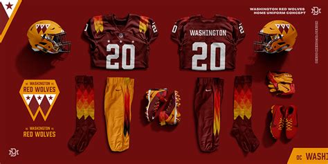 The washington nfl franchise is one step closer to forming a new identity after retiring its former name and logo earlier this month, announcing on thursday that it will now go by the washington football team. the name will serve as a placeholder until the franchise can decide on an official. Fans Vote on Best Logo, Uniform Designs for Top Washington ...