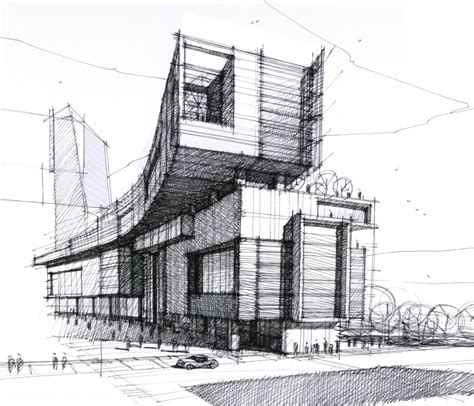 Random Architectural Design And Concept Sketches Domestika