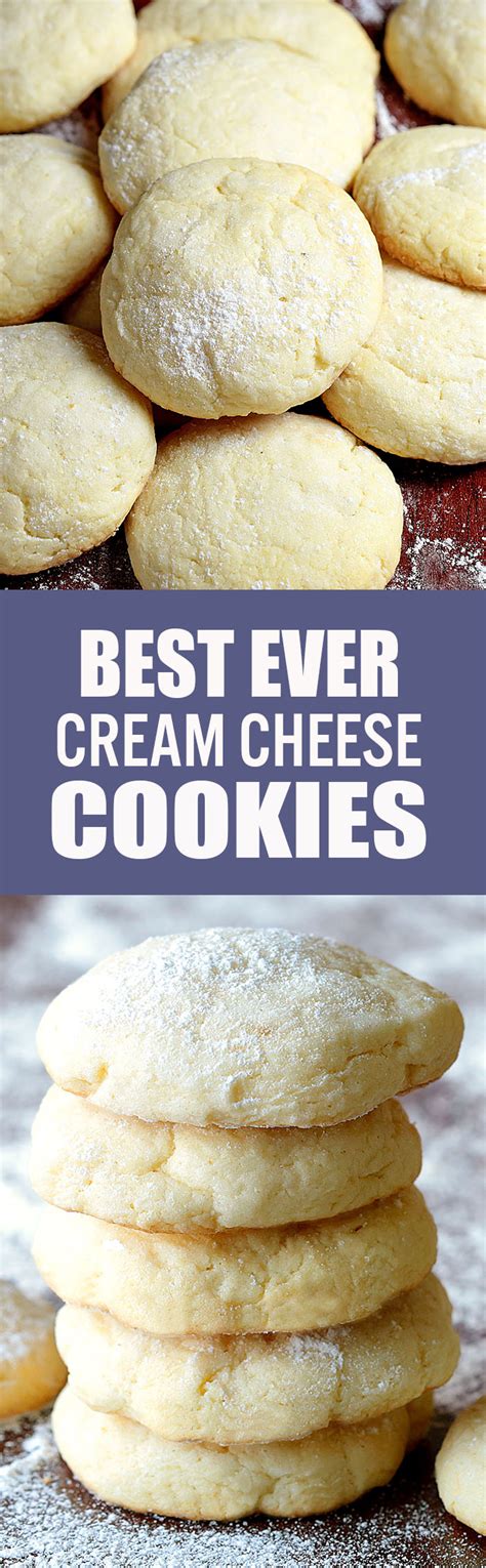 Easy Cream Cheese Cookies Cakescottage