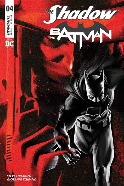 The Shadow Batman 4 Preview First Comics News