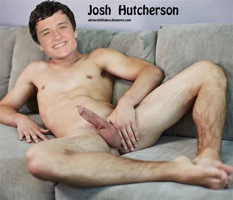 Male Celeb Fakes Josh Hutcherson