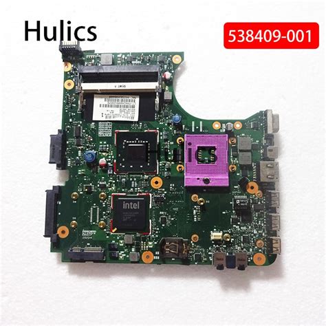 Hulics Used 538409 Mainboard For Hp Compaq Cq510 510 Cq610 610 Notebook