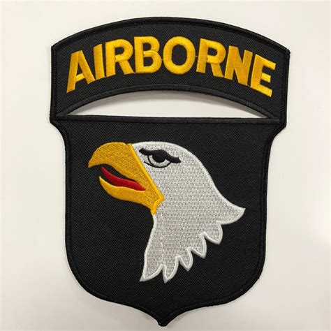 101st Airborne Patch Xl Fort Campbell Historical Foundation