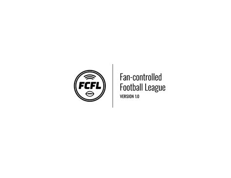 Fan Controlled Football League Powered By Blockchain Prepares For Launch