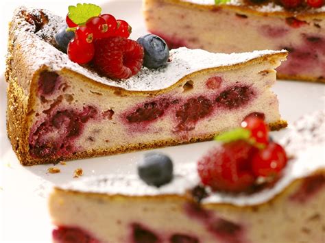 Mixed Berry Cheesecake Recipe Eat Smarter Usa