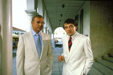 Sean Connery Rowan Atkinson Never Say Never Again Cine Tv Series