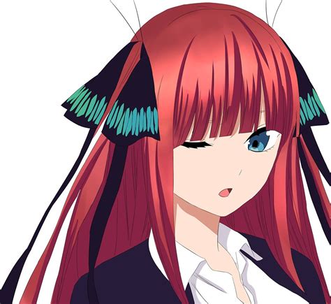 Nakano Nino Anime Best Waifu Go Toubun No Hanayome