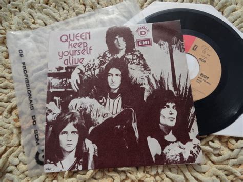 Queen Keep Yourself Alive 7 45 Portugal Original Ps