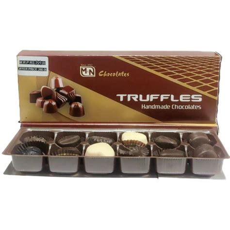 12 Piece Assorted Truffles Mandn Products