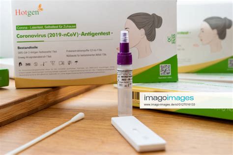 25 July 2021 Hotgen Antigen Covid 19 Coronavirus Test Kit For Home To