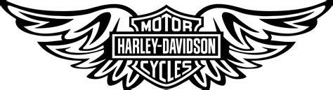 Harley Davidson Logo With Wings Svg Bank Home