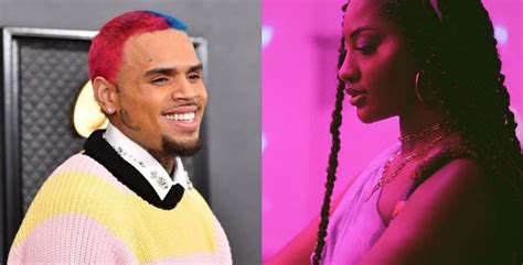Chris Brown praises Nigerian singer, Tems after her arrest in Uganda
