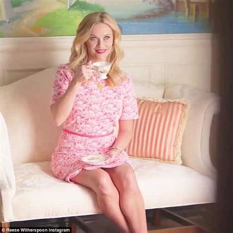 Reese Witherspoon Plugs New Book Whiskey In A Teacup Daily Mail Online