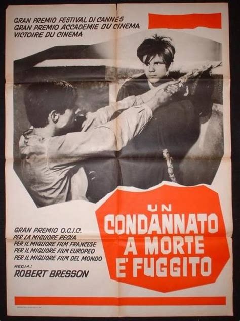 Film Un Condamné à Mort S'est échappé - Un condamné à mort s'est échappé ou Le vent souffle où il veut (1956