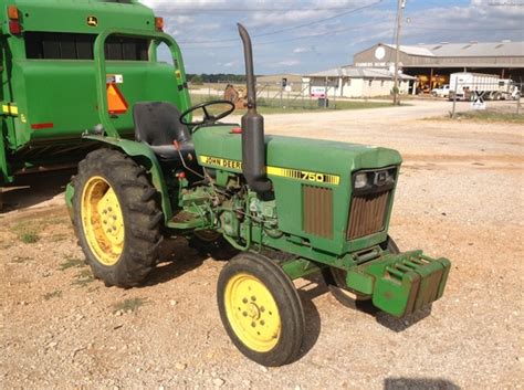 Désolés, nous n'avons pas pu traduire cette fiche produit en français. John Deere 750 Tractors - Compact (1-40hp.) - John Deere ...