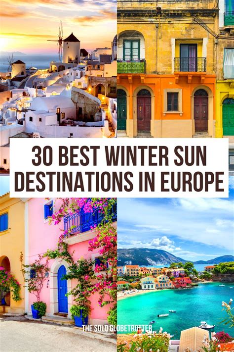 25 Best Winter Sun Destinations In Europe You Can Visit Winter Sun