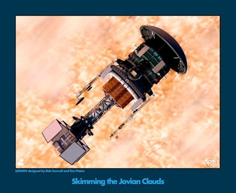 Skimming The Jovian Clouds By Drell 7 On Deviantart Spaceship