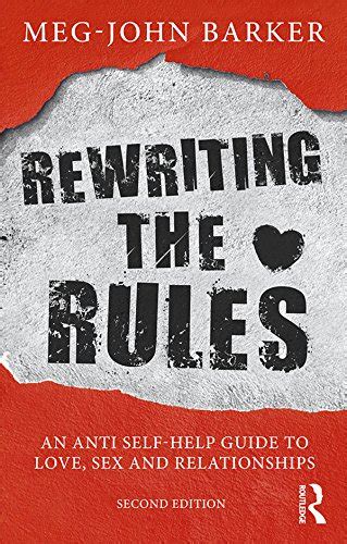 Jp Rewriting The Rules An Anti Self Help Guide To Love Sex