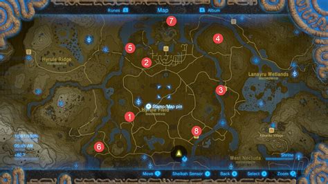 zelda breath of the wild all shrine locations walkthrough and map 106275 hot sex picture
