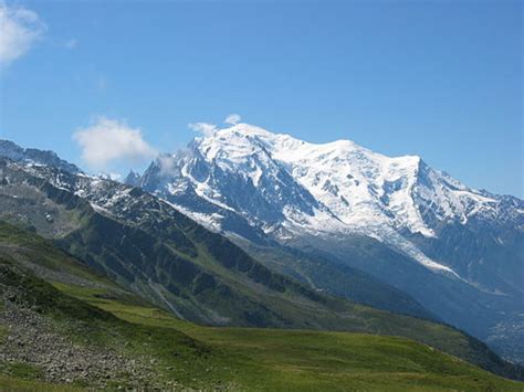 Mont Blanc Actions Mountain Wilderness
