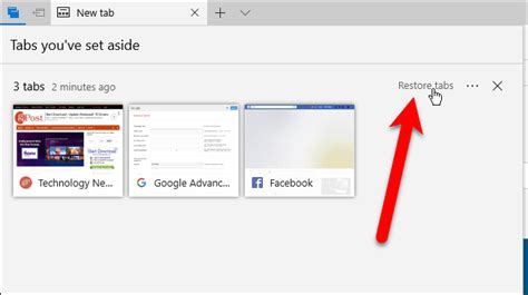 How To Set Aside Tabs For Later In Microsoft Edge Using Tab Groups