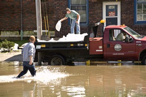 Iowa Floods In Waterloo Iowa Image Free Stock Photo Public Domain
