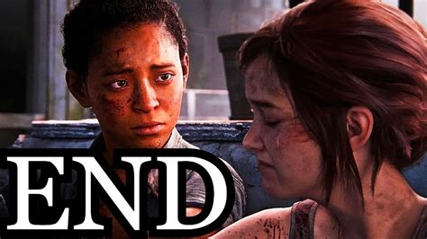 Until The End Last Of Us Left Behind Gameplay Walkthrough Part 3 Ending Youtube