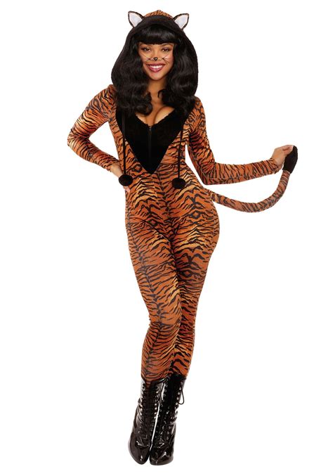 Sexy Women S Tigress Adult Costume
