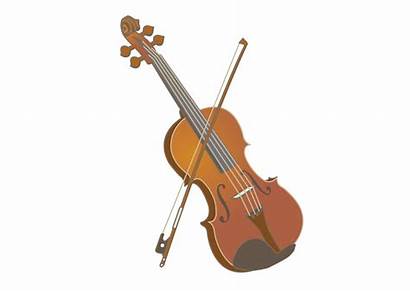 Clipart Viola Violin Clip Onlinelabels Instruments Bow