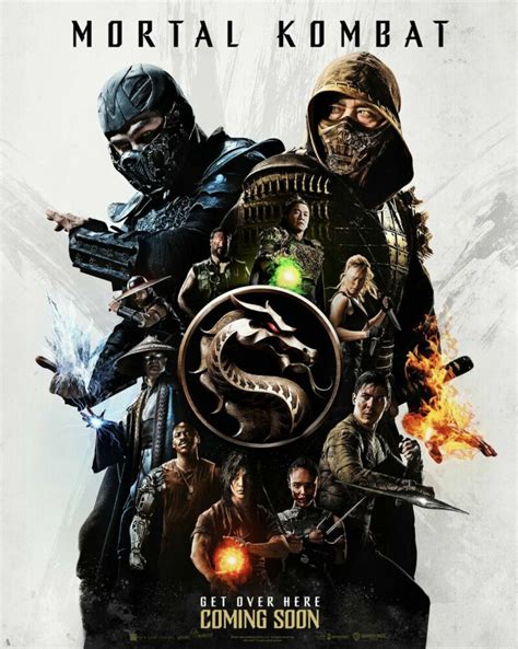 Poster Mortal Kombat Perlihatkan Kostum Dan Senjata Cole Young