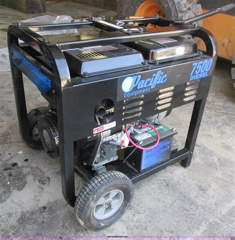 Champion makes some of the best inexpensive portable generators, known for good quality, service and support. Pacific Equipment 7500 diesel generator in St. Ann, MO ...