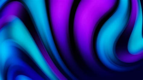 Purple Blue Moving Down Abstract 4k Wallpaperhd Abstract Wallpapers4k