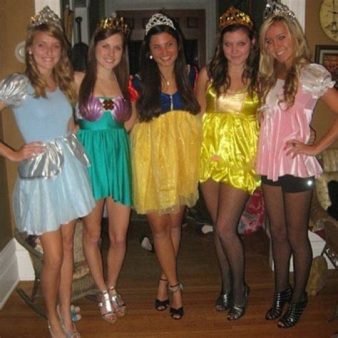 Disney Princesses Pinterest Disney Princess Halloween Costumes